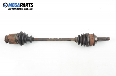 Driveshaft for Subaru Legacy 2.0 4WD, 116 hp, station wagon, 1993, position: front - right