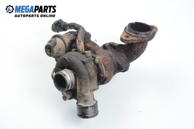 Turbo pentru Peugeot 306 1.9 SRDT, 90 cp, hatchback, 3 uși, 1995