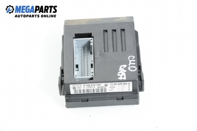 AC control module for Renault Clio II 1.4 16V, 95 hp, 3 doors automatic, 2001 № 7700428866