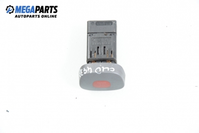 Emergency lights button for Renault Clio II 1.4 16V, 95 hp, 3 doors automatic, 2001