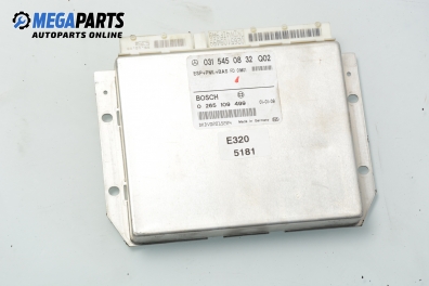 Computer ABS/ESP pentru Mercedes-Benz E-Class 210 (W/S) 3.2 CDI, 197 cp, sedan automat, 2001 № Bosch 0 265 109 499