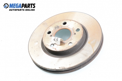 Brake disc for Toyota Auris 1.8 Hybrid, 99 hp, hatchback, 5 doors automatic, 2014, position: front