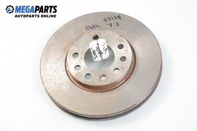 Brake disc for Opel Astra H 1.6, 105 hp, hatchback, 5 doors, 2005, position: front