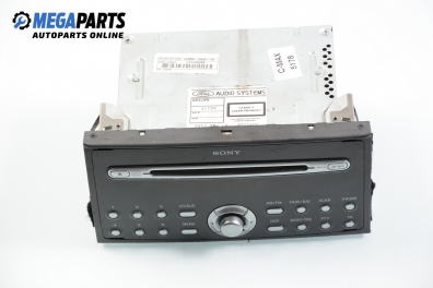 CD player for Ford C-Max 1.6 TDCi, 101 hp, 2007 № Sony VP3M5F-18C821-AG / 4M5T-18C815-BC