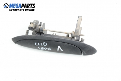 Outer handle for Renault Clio II 1.4 16V, 95 hp, 3 doors automatic, 2001, position: left