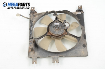 Radiator fan for Suzuki Alto 1.1, 63 hp, 5 doors, 2006