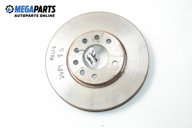 Brake disc for Opel Astra H 1.6, 105 hp, hatchback, 5 doors, 2005, position: front