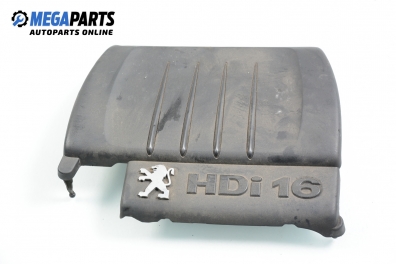 Dekordeckel motor für Peugeot 308 (T7) 1.6 HDi, 90 hp, hecktür, 5 türen, 2007