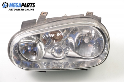 Headlight for Volkswagen Golf IV 1.4 16V, 75 hp, 1998, position: left