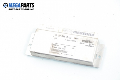 Modul de comandă ABS pentru Mercedes-Benz E-Class 210 (W/S) 2.0 Kompressor, 186 cp, sedan, 1999 № Bosch 0 265 109 052