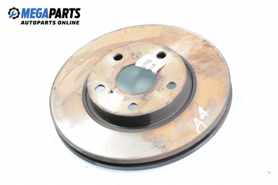 Brake disc for Toyota Auris 1.8 Hybrid, 99 hp, hatchback, 5 doors automatic, 2014, position: front