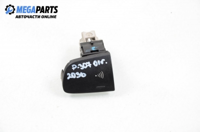 Alarm button for Peugeot 307 1.6, 109 hp, hatchback, 5 doors, 2001
