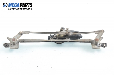 Front wipers motor for Mazda 6 2.0 DI, 136 hp, station wagon, 2003, position: front