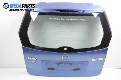 Heckklappe for Mazda Premacy (1999-2005) 2.0, minivan, position: rückseite
