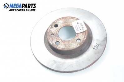 Brake disc for Fiat Bravo 1.6 16V, 103 hp, 3 doors, 1996, position: front