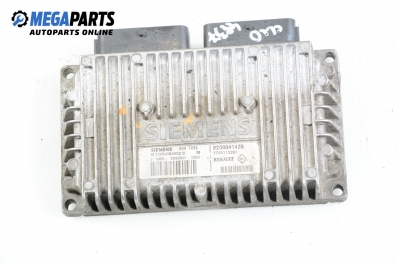 Transmission module for Renault Clio II 1.4 16V, 95 hp, 3 doors automatic, 2001 № Siemens S105280023 B