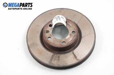 Brake disc for Opel Omega B 2.5 TD, 130 hp, sedan automatic, 1995, position: front