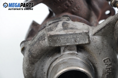 Turbo für Opel Zafira A 2.0 16V DTI, 101 hp, 2000 № 90 570 506