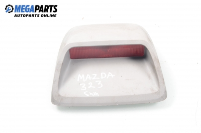 Al treilea stop pentru Mazda 323 (BJ) 2.0 TD, 101 cp, sedan, 2002