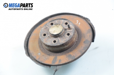 Knuckle hub for Alfa Romeo 147 1.6 16V T.Spark, 105 hp, 3 doors, 2001, position: rear - left