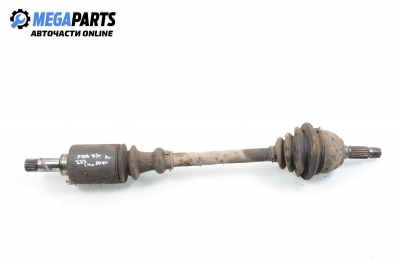 Driveshaft for Peugeot 106 1.4 D, 50 hp, 5 doors, 1993, position: left