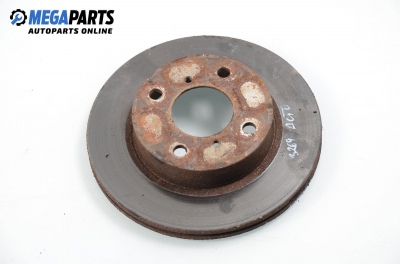 Brake disc for Suzuki Alto 1.1, 63 hp, 5 doors, 2006, position: front
