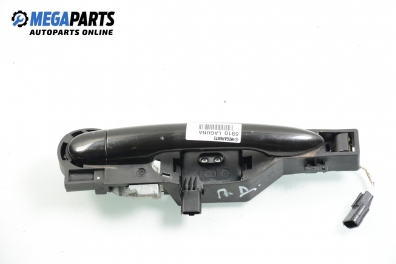 Outer handle for Renault Laguna III 2.0 dCi, 150 hp, station wagon, 2008, position: front - right