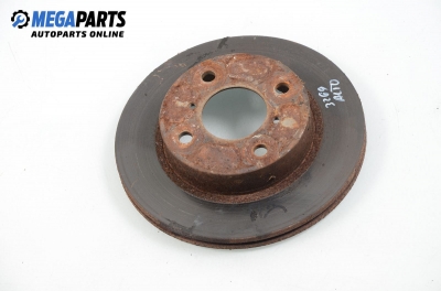 Brake disc for Suzuki Alto 1.1, 63 hp, 5 doors, 2006, position: front