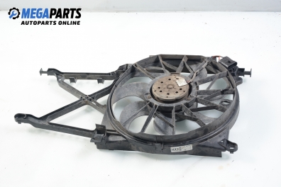 Radiator fan for Opel Astra H 1.6, 105 hp, hatchback, 5 doors, 2005