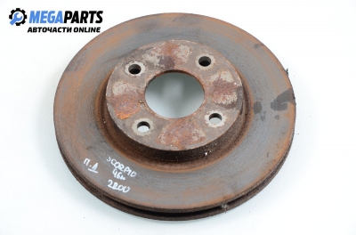 brake disc for Ford Scorpio 2.0 16V, 136 hp, station wagon, 1996, position: front