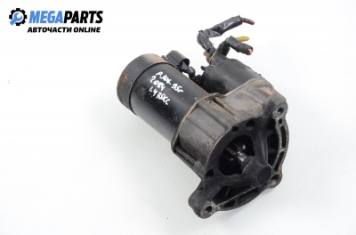 Starter for Peugeot 306 1.4, 75 hp, hatchback, 5 doors, 1995 № Valeo D6RA571
