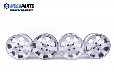 Alloy wheels for PEUGEOT 307 (2001-2008) 15 inches, width 6 (The price is for set)