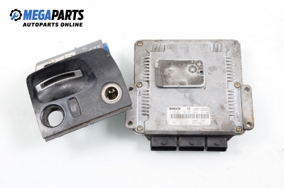 ECU with card reader for Renault Espace 2.2 dCi, 150 hp, 2003 № Bosch 0 281 011 103