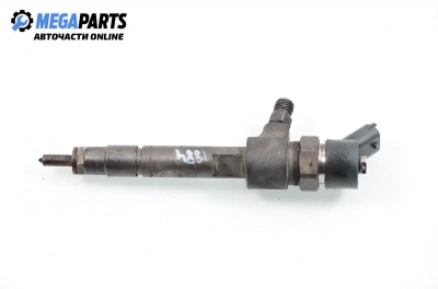 Diesel fuel injector for Fiat Punto 1.9 JTD, 80 hp, 2001 № 0445110019