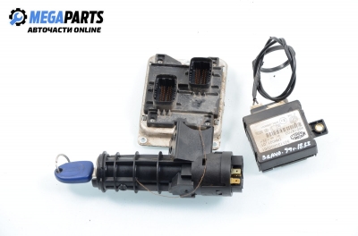 ECU incl. ignition key and immobilizer for Fiat Bravo 1.2 16V, 82 hp, 3 doors, 1999