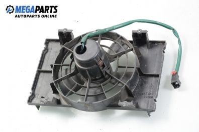 Radiator fan for Peugeot Boxer 1.9 TD, 92 hp, passenger, 1998