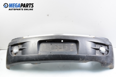 Bara de protectie spate for Ssang Yong Actyon 2.0 Xdi 4WD, 141 hp, 2007, position: din spate