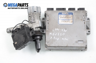 ECU mit zündschlüssel und wegfahrsperre für Mercedes-Benz C-Class 202 (W/S) 2.2 D, 95 hp, combi automatik, 1997 № A 019 545 94 32