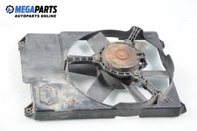 Radiator fan for Peugeot Boxer 1.9 TD, 92 hp, passenger, 1998