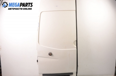 Ladetür for Volkswagen Crafter 2.5 TDI, 109 hp, 2007, position: links, rückseite