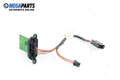 Blower motor resistor for Renault Laguna II (X74) 1.9 dCi, 120 hp, station wagon, 2004