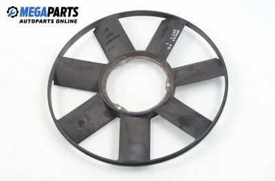 Radiator fan for Opel Omega B 2.5 TD, 130 hp, sedan automatic, 1995