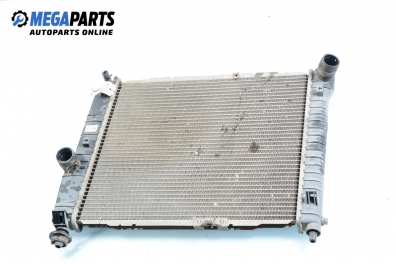 Water radiator for Chevrolet Kalos 1.2, 72 hp, hatchback, 5 doors, 2004