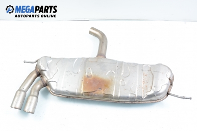Hinterer schalldämpfer for Volkswagen Golf VI 1.4 TSI, 122 hp, 2009