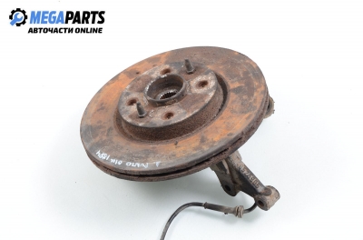 Knuckle hub for Fiat Punto 1.9 JTD, 80 hp, 3 doors, 2001, position: front - right