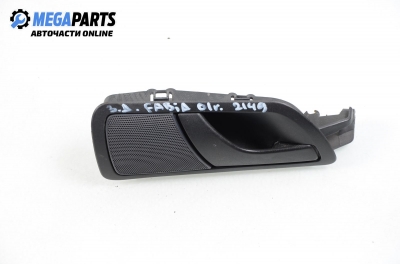 Inner handle for Skoda Fabia 1.4, 60 hp, hatchback, 5 doors, 2001, position: rear - right
