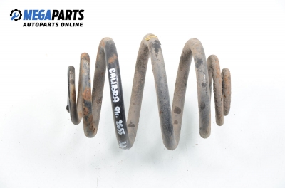 Coil spring for Opel Calibra 2.0, 115 hp, 1991, position: rear