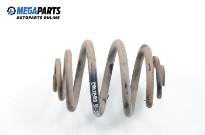 Coil spring for Opel Calibra 2.0, 115 hp, 1991, position: rear