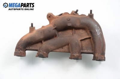 Exhaust manifold for Volkswagen Golf IV 1.6, 100 hp, 5 doors, 2000