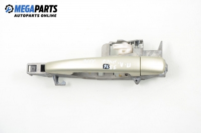 Mâner exterior for Peugeot 407 2.0 HDi, 136 hp, sedan, 2006, position: stânga - fața